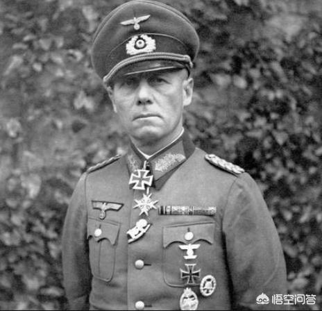 希特勒什么时候死的:德国名将曼施坦因、隆美尔、古德里安的结局是什么？