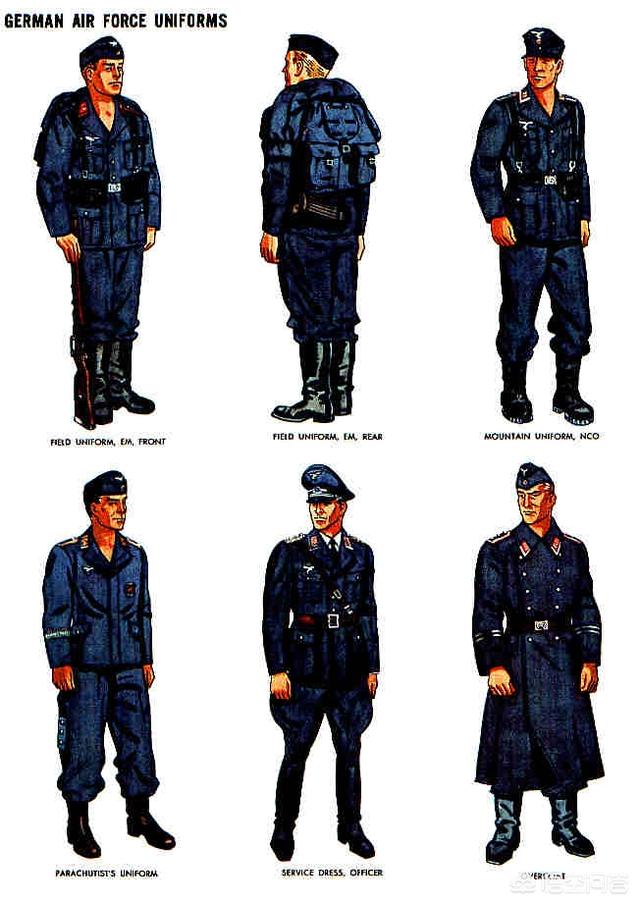 二战时期的德国军服有多漂亮，二战德国军装是谁设计的，有何依据