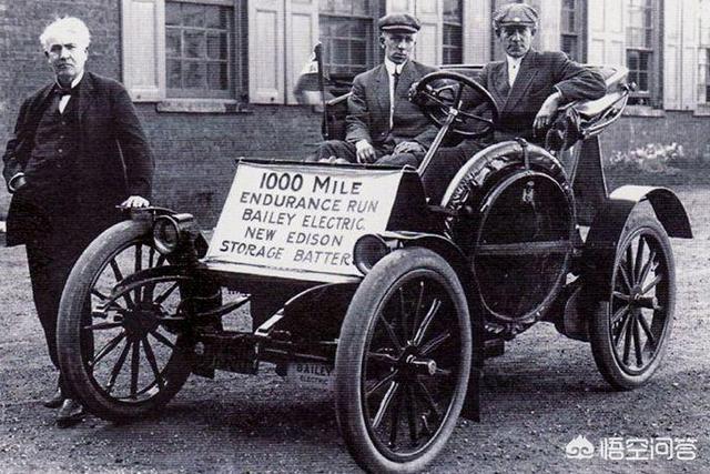 新能源汽车发展历程，120年以前，电动汽车为何发展快