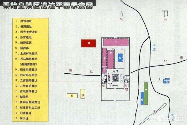 秦始皇祖母陵在哪里，秦始皇的陵墓有多大，是一座山吗