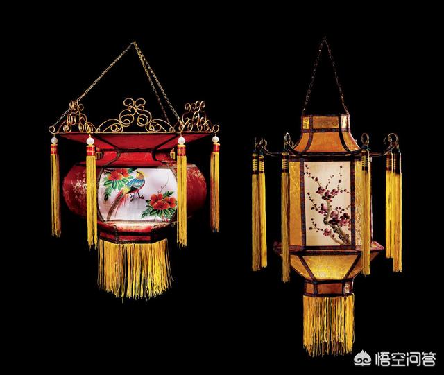 传统灯笼是什么样的,蜡烛在底部怎么固定？