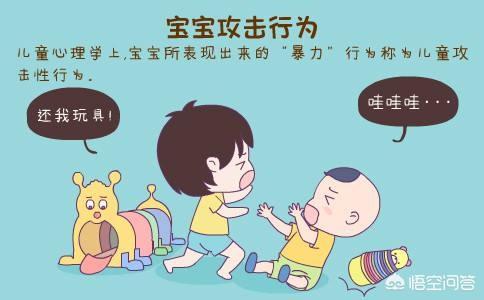 减少攻击行为的方法:如何看待幼儿的攻击性行为？