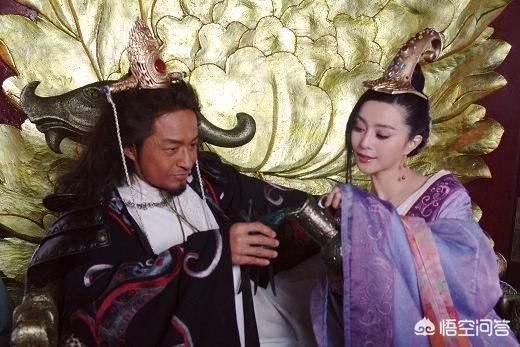 傅艺伟演的妲己照片:当今女演员谁最适合演妲己？