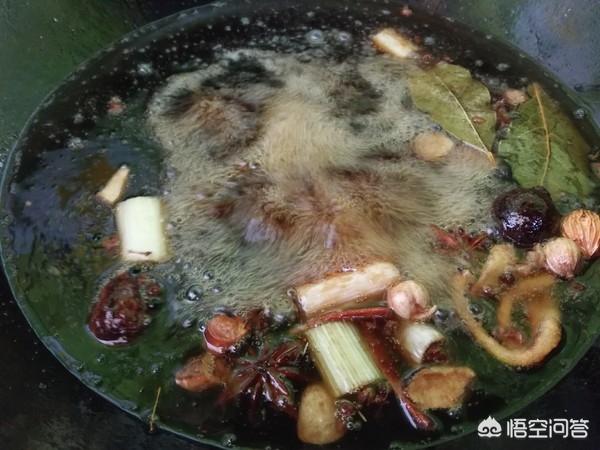 孙雨嫣:豆腐干卤水的配方是什么？