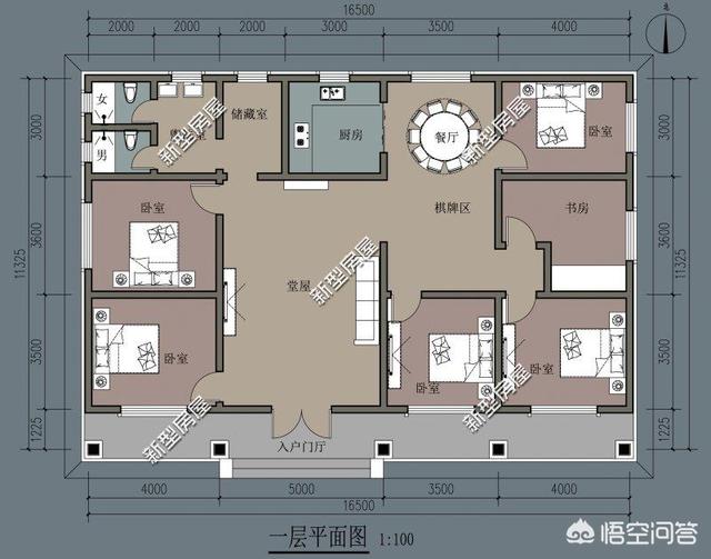 2022年家中的小院长18米、宽15米，如何设计比较好？