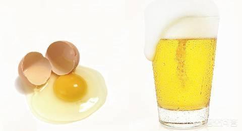 啤酒加生鸡蛋的作用,生鸡蛋倒在啤酒里是种什么吃法？