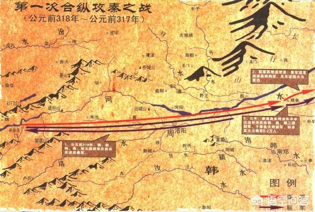 五国攻秦:第一次五国联军合纵抗秦的时候，赵主父在哪里啊？