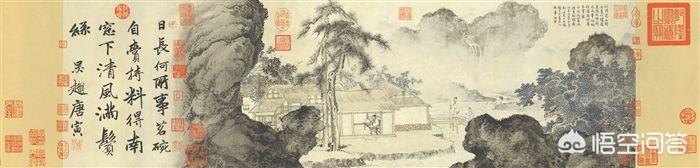唐伯虎字画拍卖:拍卖价格最高的中国十大画作是多少