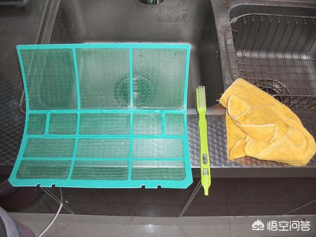 空调清洗只需要清洗过滤网吗，空调只需要清洗滤网就可以了吗
