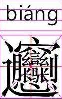 bixiong的含义:biáng biáng面的biáng字怎么写？