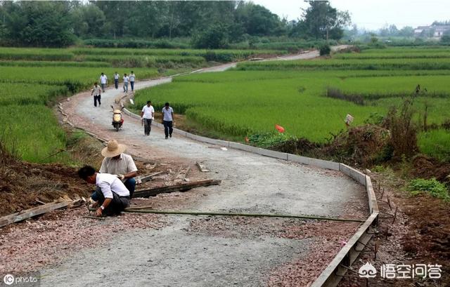 萨路基和山东细的区别:农村户户通公路，政府要求路面的宽度和厚度是多少？