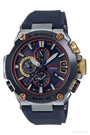 近几年来,卡西欧每年巴展都会推出一枚与日本传统工艺合作的限量款mr