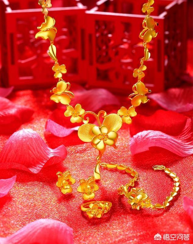 什么牌子的黄金手镯好,黄金首饰哪个品牌的款式好看？