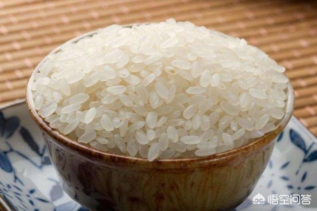 大米的碳水化合物有多少？