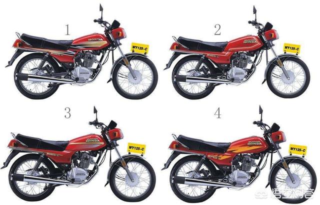 但它已经被它的升级改款车型给取代了,虽然在品质上五羊本田125-c已经