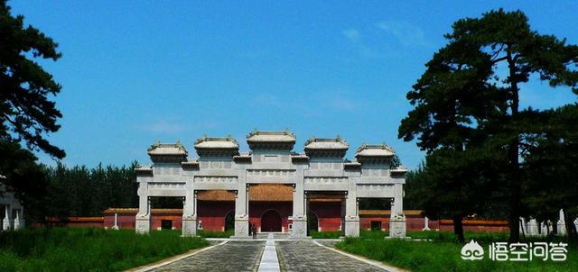 中国十大陵墓，全国最大的帝陵都集中在陕西，你认为哪个是最大的