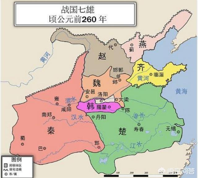 疆土很小的魏国为何能并列战国七雄