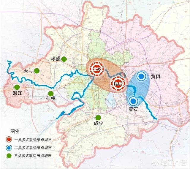 武汉城市圈哪些城市未来发展潜力大？插图