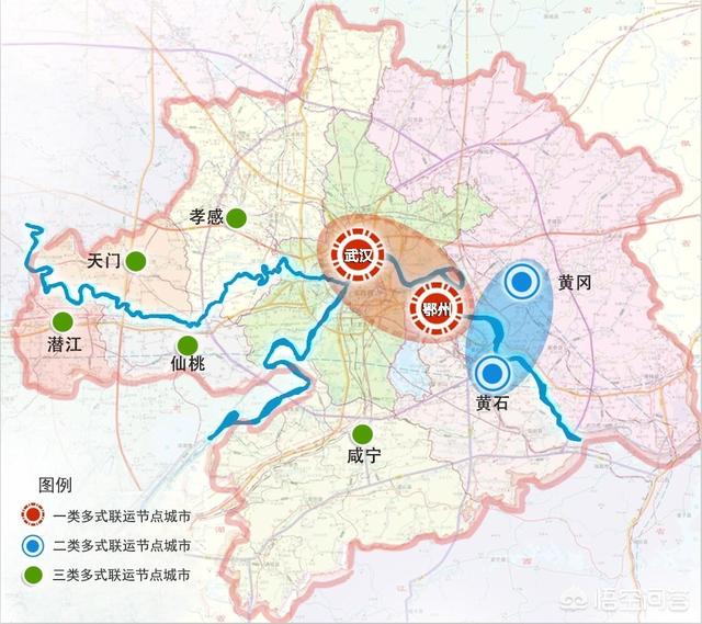 武汉<a href=https://maguai.com/list/256-0-0.html target=_blank class=infotextkey>朋友圈</a>:武汉城市圈哪些城市未来发展潜力大？
