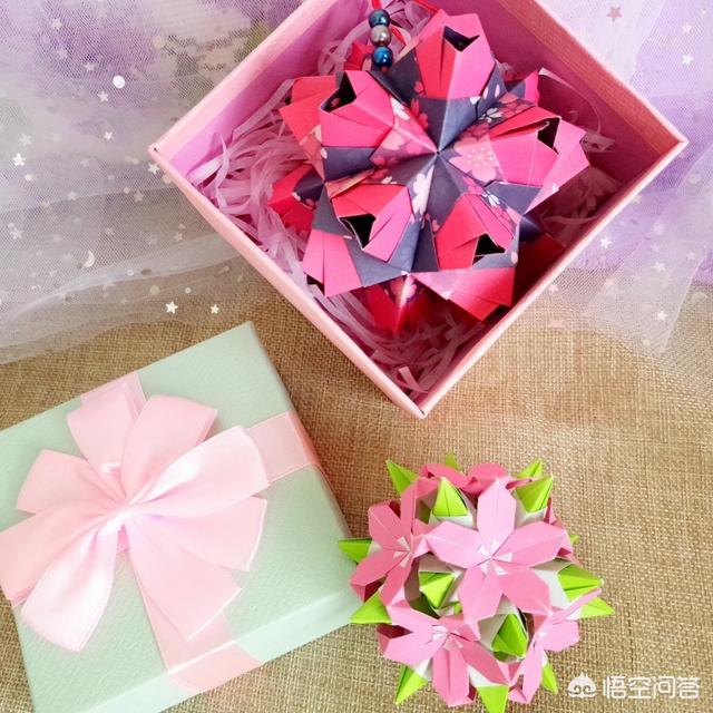 想送给女朋友一个手工折纸,有什么建议吗？