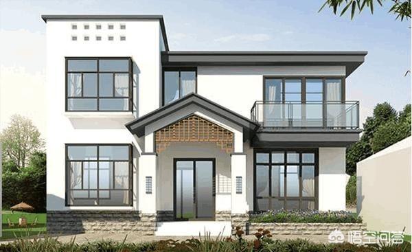 盖二层楼,双层房檐好看吗?-育儿网