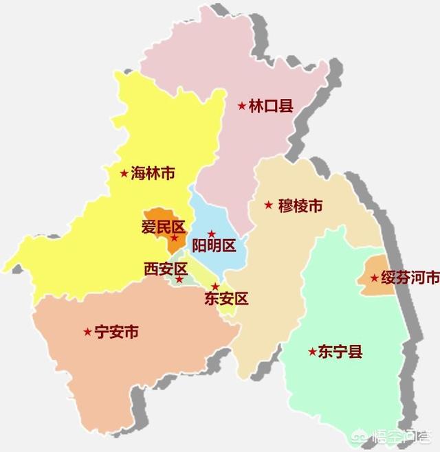 明水后营学校灵异事件:黑龙江省在战国时期是什么国？