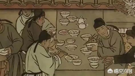 古代大口吃肉大碗喝酒都是骗人的？历史上的百姓能吃上肉吗？
