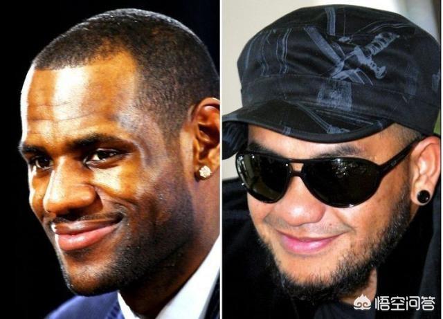 凯安梗相似:NBA有哪些撞脸球星呢？ 凯安梗体型