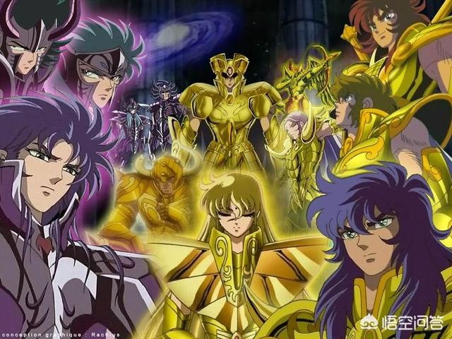 十二黄金圣斗士实力如何排行？还有星矢,紫龙他们五小强呢？