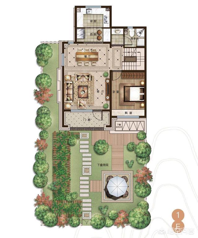 有地下室的房子越住越富,跃层一二楼带地下室、花园的房子怎么样？