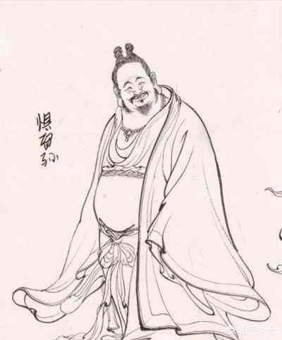 惧留孙:在评书及小说中，惧留孙的地位如何？
