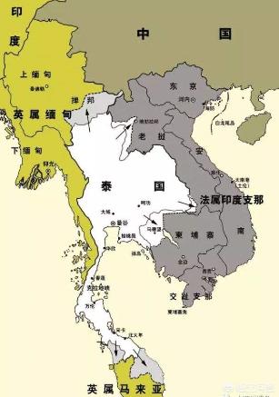 日本侵略中国神仙显灵，二战时日本侵略了整个亚洲，为何单独放过了泰国