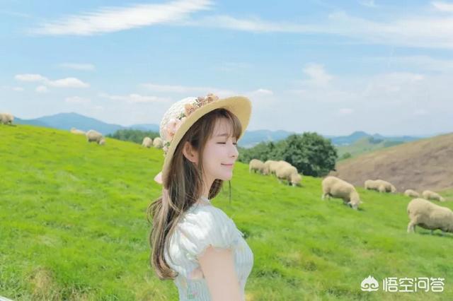 在草原如何拍摄出“治愈系”清新模特写真？