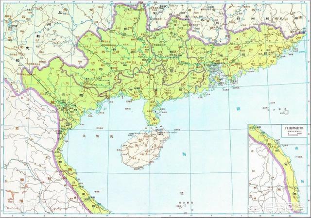 广西的龙脉是独立龙，三国时期广东属于谁的管辖范围