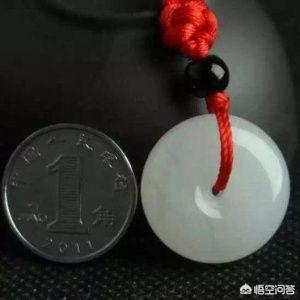 真的和田玉平安扣多少钱一个,和田玉平安扣挂件一般是什么价格？