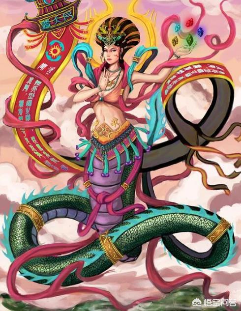 世界各地存在的人面兽身生物图画说明了什么？