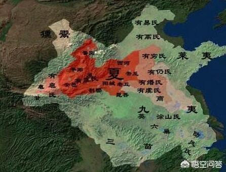 请问夏朝有几代皇帝？