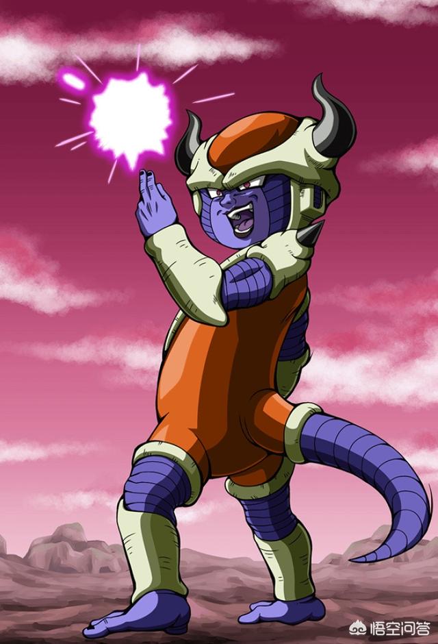 头条问答 - 龙珠超布罗利,弗利萨为什么会那么矮小?跟什么因素有关?