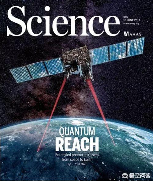 墨子号量子科学实验卫星，墨子号的量子通讯是否真正进行了量子纠缠