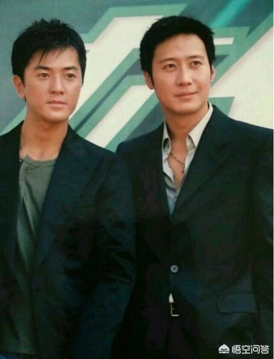 郑伊健资料:郑伊健和黎明都是男神，在颜值巅峰期到底谁更帅？