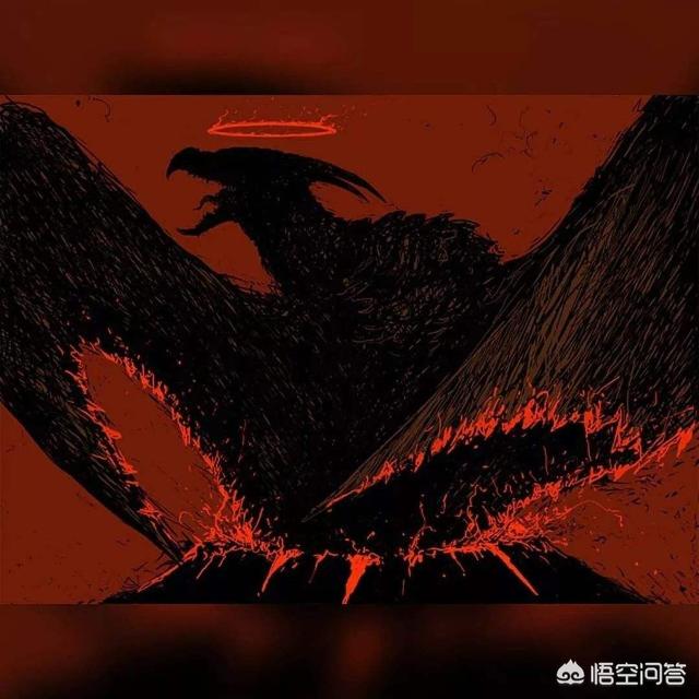 《哥斯拉2》哥斯拉为什么会被3个头的翼龙拉到天上摔下来？