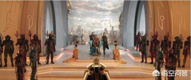 高天尊:《雷神3：诸神黄昏》里面萨卡星上的主宰高天尊实力如何？