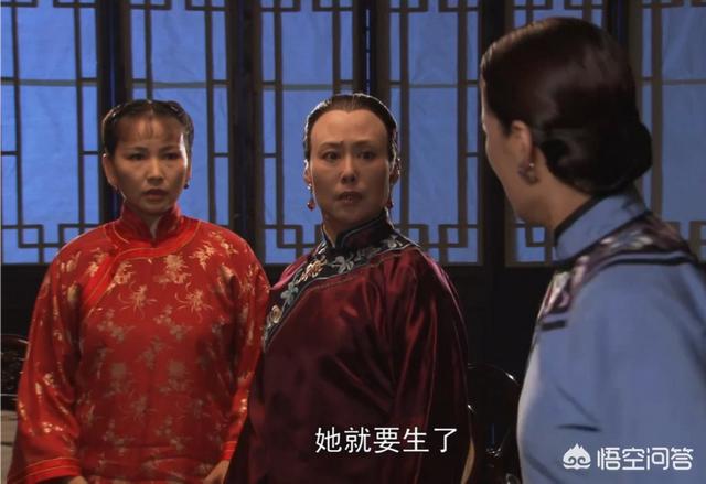 赵雅萍:《大宅门》里的白雅萍，为什么总是呆在娘家？