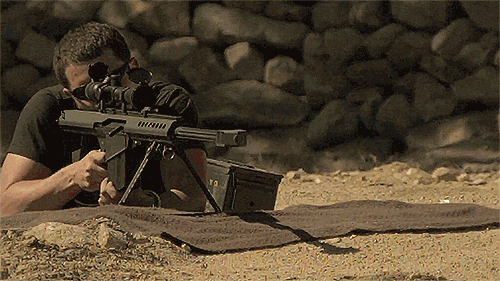 巴雷特m82a1;巴雷特M82A1重型狙擊步槍