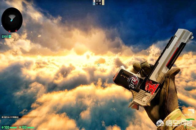 csgo机械工业皮肤怎么样？