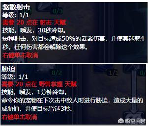 lr法力龙宝宝:《魔兽世界》想玩个法师或猎人，有什么建议吗？
