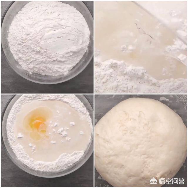 如何在家简单做美味的发面糖饼，家庭炸油条和糖饼的做法有哪些