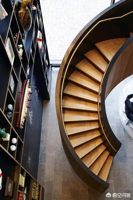 楼梯设计效果图,家里的楼梯该怎么装修才好？