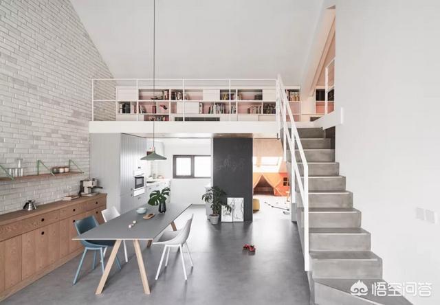 楼梯设计效果图,家里的楼梯该怎么装修才好？