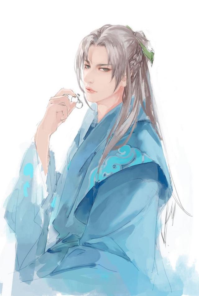 有什么好看的古代美男壁纸